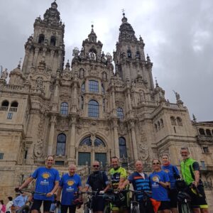 Camino del Norte en bici en E-Bike de Asturias a Santiago