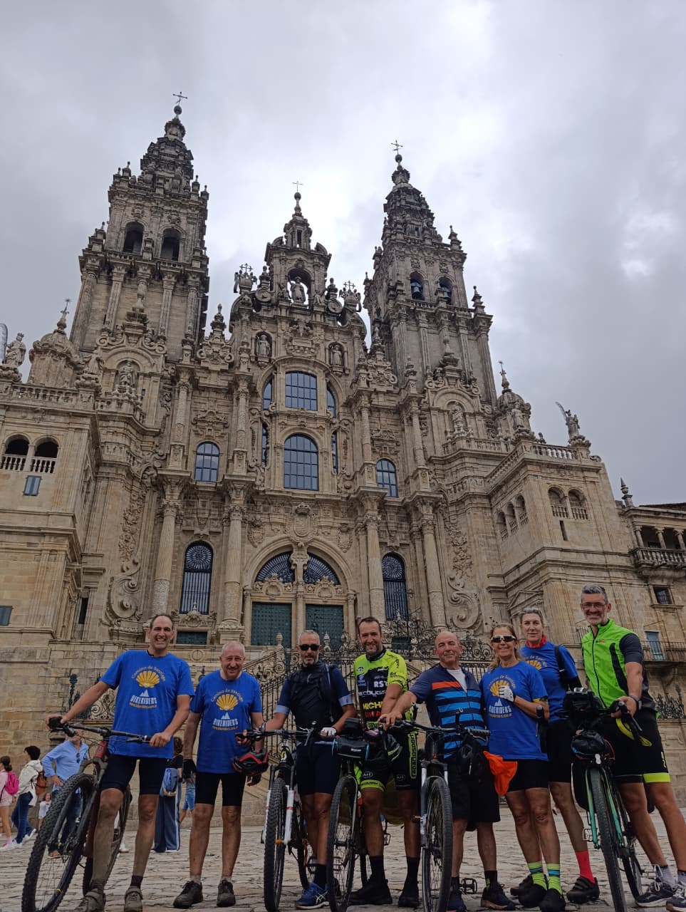 Camino del Norte en bici en E-Bike de Asturias a Santiago