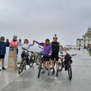 Camino de Finisterre en bici en E-Bike desde Santiago de Compostela