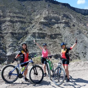 Paisajes únicos de San Juan y La Rioja en bicicleta Excursión MTB con BikeRiders en parques nacionales