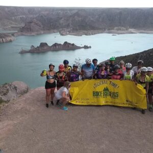 Aventura San Rafael 2026 MTB y rafting con BikeRiders