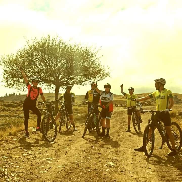 Full day en bicicleta para grupos desde La Cumbre a San Marcos Sierras pasando por Río Pinto