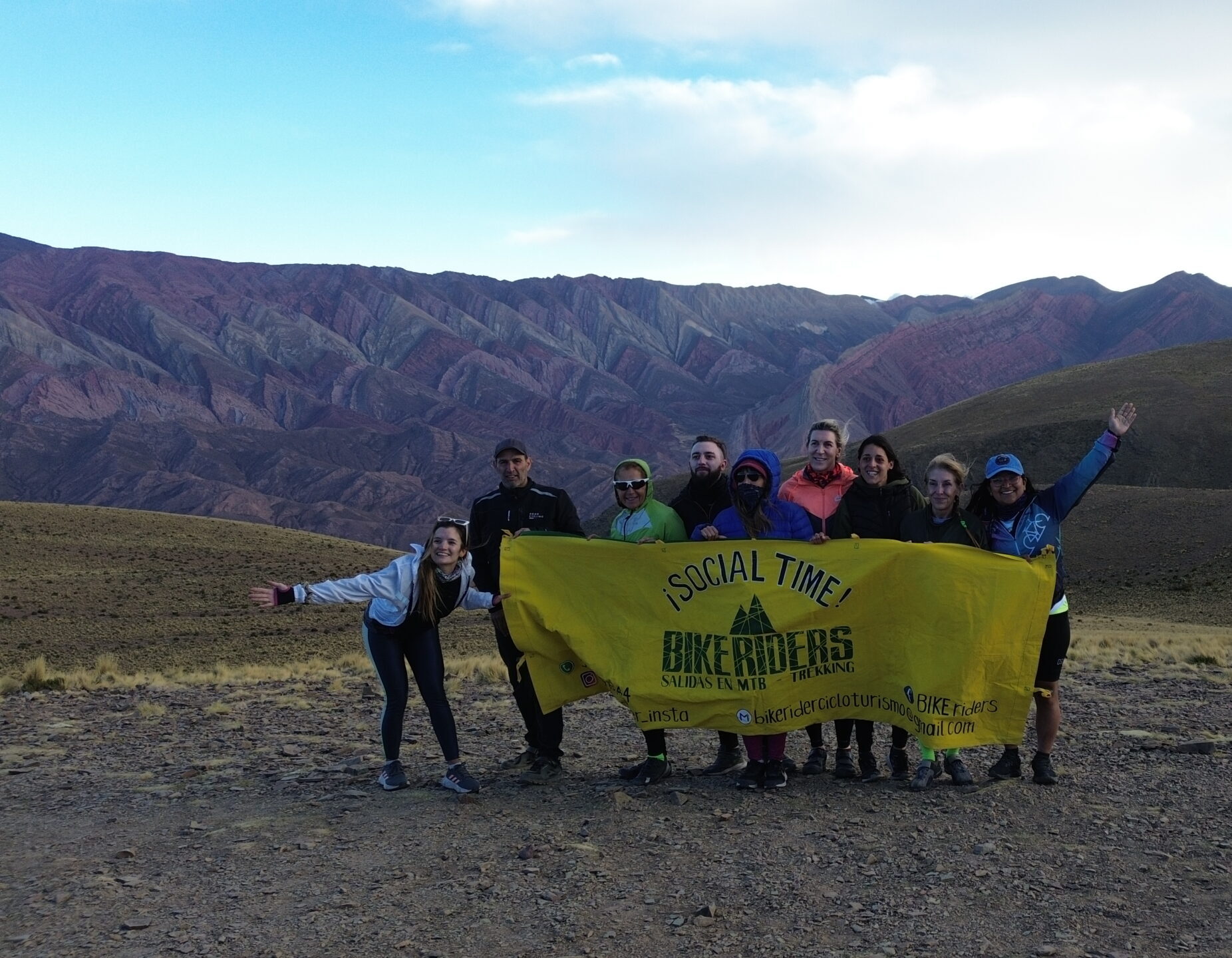 Viaje en bicicleta por Jujuy y Salta – Aventura en MTB por el norte argentino