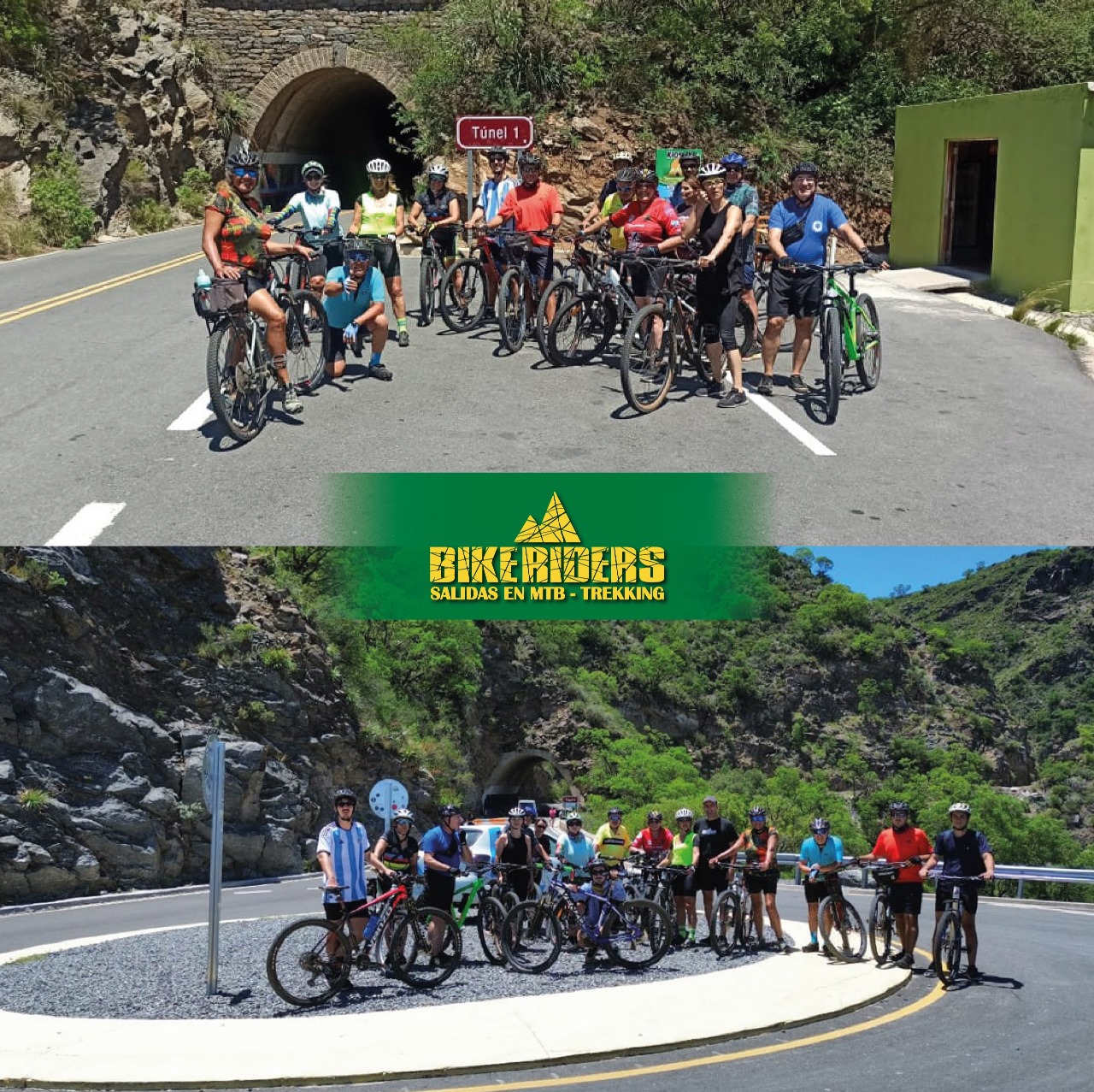 Travesía MTB por los Túneles de Taninga y Volcanes de Pocho en Córdoba