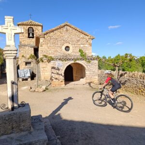 "Alquézar" Ruta Circula en MTB por : Excursión BTT de 1 Día en la Sierra de Guara