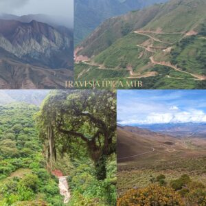 "MTB de Humahuaca a Calilegua: Travesía Épica en 4 Etapas"