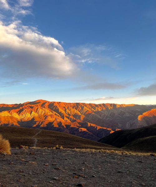 Serrania del Hornocal, Jujuy